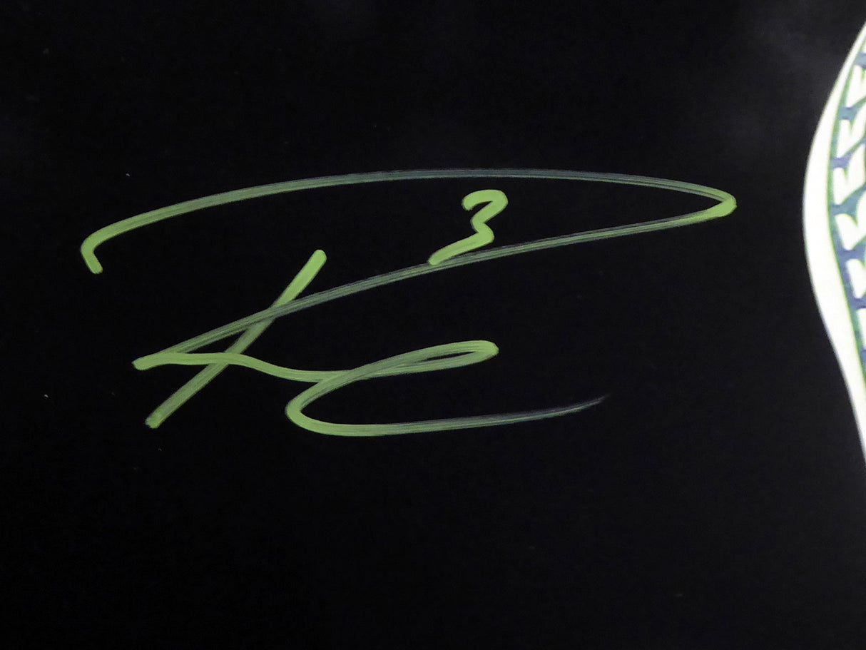 Russell Wilson Autographed 16x20 Photo Seattle Seahawks RW Holo Stock #160938