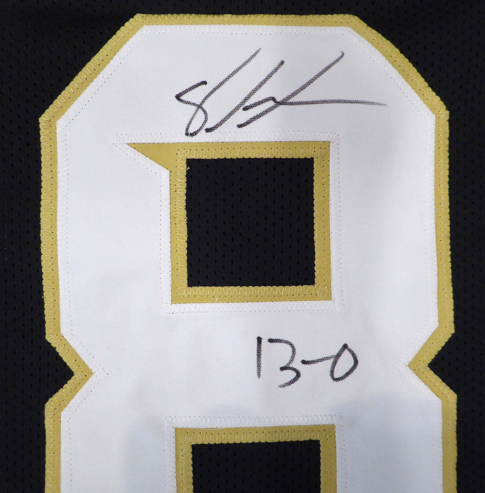 UCF Golden Knights Shaquem Griffin Autographed Black Jersey "13-0" MCS Holo Stock #134405