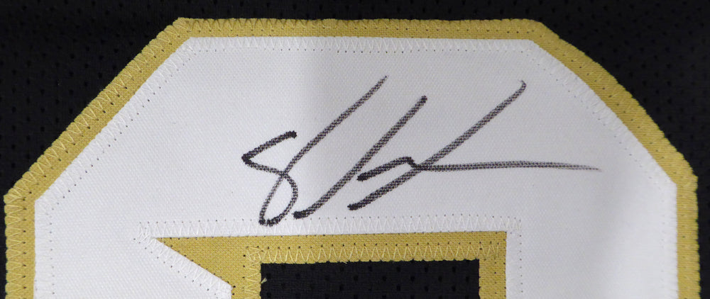 UCF Golden Knights Shaquem Griffin Autographed Black Jersey "13-0" MCS Holo Stock #134405