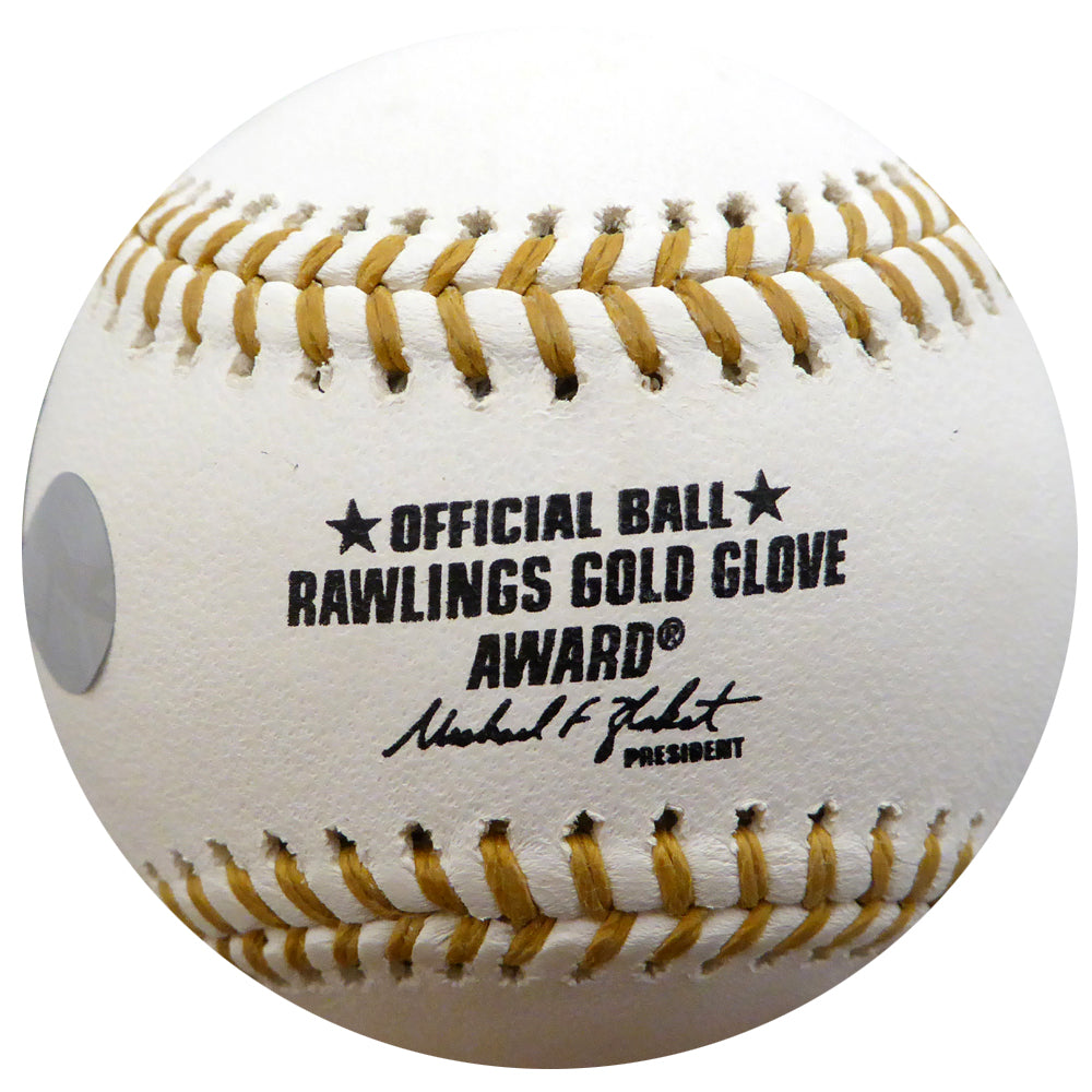 Ichiro Suzuki Autographed Official Gold Glove Baseball Seattle Mariners "10x GG" IS Holo Stock #135091