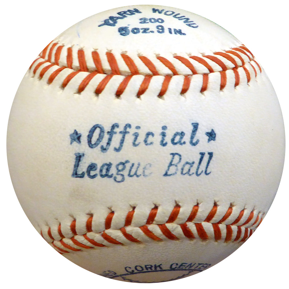 Joe McCarthy Autographed Official League Baseball New York Yankees "To Scott Best Wishes" Beckett BAS #A76425