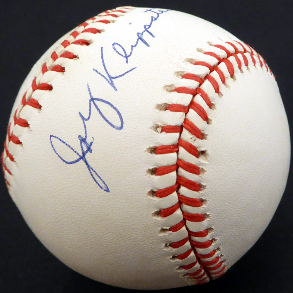 Johnny Klippstein Autographed Official AL Baseball Chicago Cubs, Los Angeles Dodgers Beckett BAS #F29289