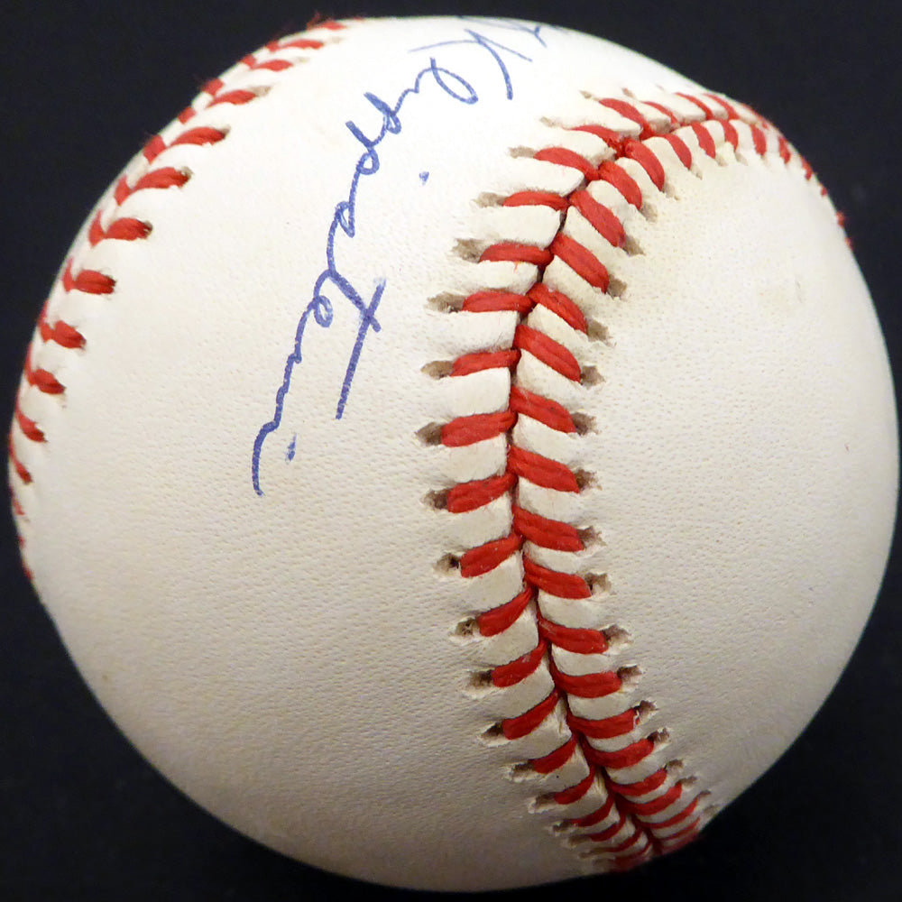 Johnny Klippstein Autographed Official AL Baseball Chicago Cubs, Los Angeles Dodgers Beckett BAS #F29289