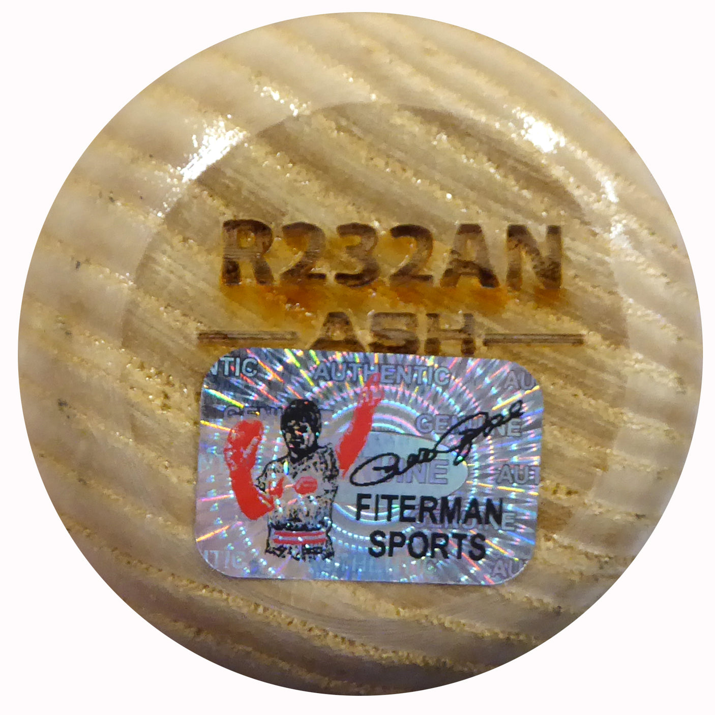 Pete Rose Autographed Blonde Rawlings Bat Cincinnati Reds "4256" In Blue PR Holo Stock #177051