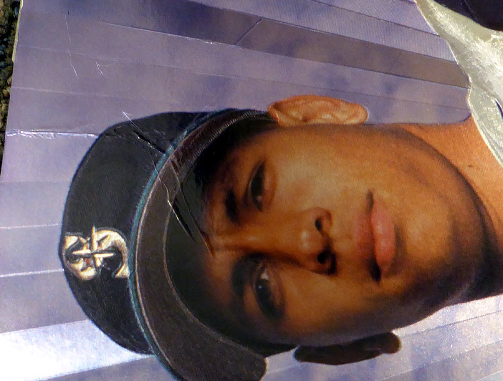 Alex Rodriguez Autographed 1997 Pinnacle Jumbo Card #182 Seattle Mariners Beckett BAS #F98227