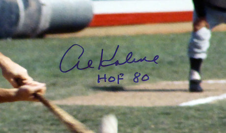Al Kaline Autographed 16x20 Photo Detroit Tigers "HOF 80" PSA/DNA Stock #106941