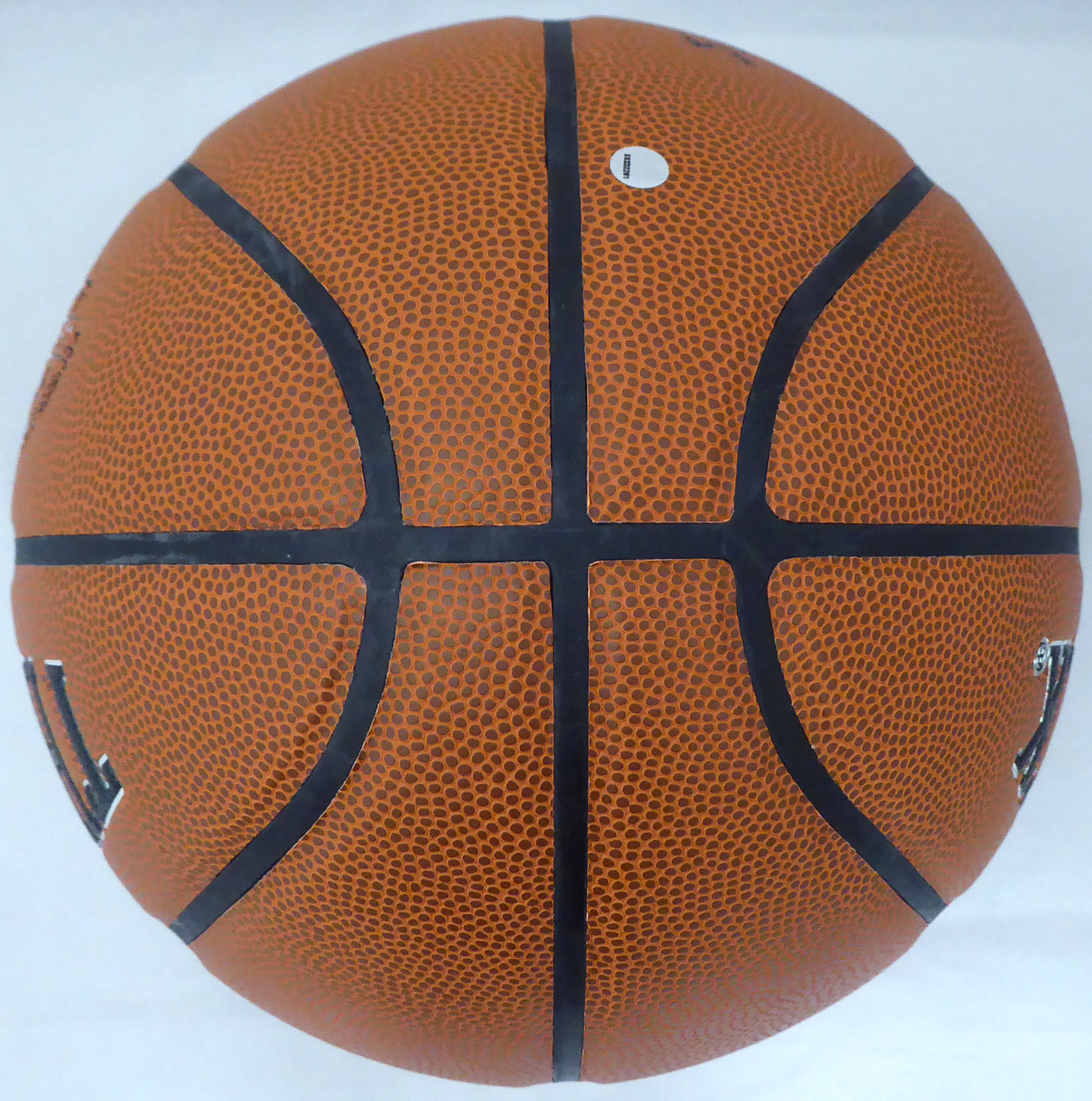 Jim Boeheim Autographed The Rock Basketball Syracuse Orange "05 Champs" Steiner Stock #185850