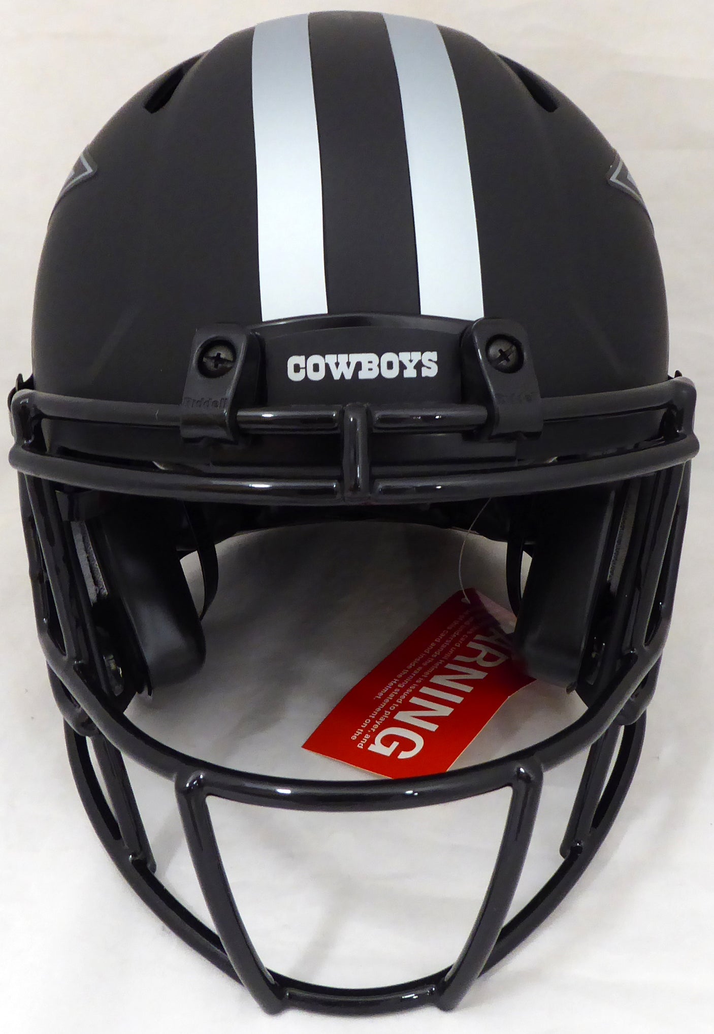 Tony Dorsett Autographed Dallas Cowboys Eclipse Black Full Size Authentic Speed Helmet Beckett BAS #WE12147