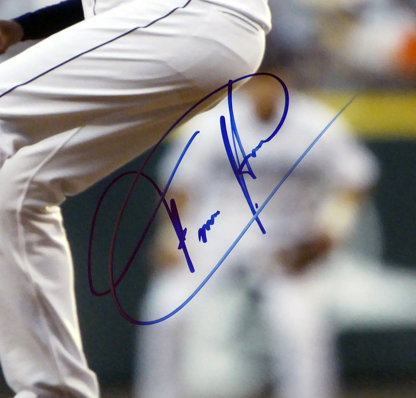 Felix Hernandez Autographed 16x20 Photo Seattle Mariners MCS Holo #72473