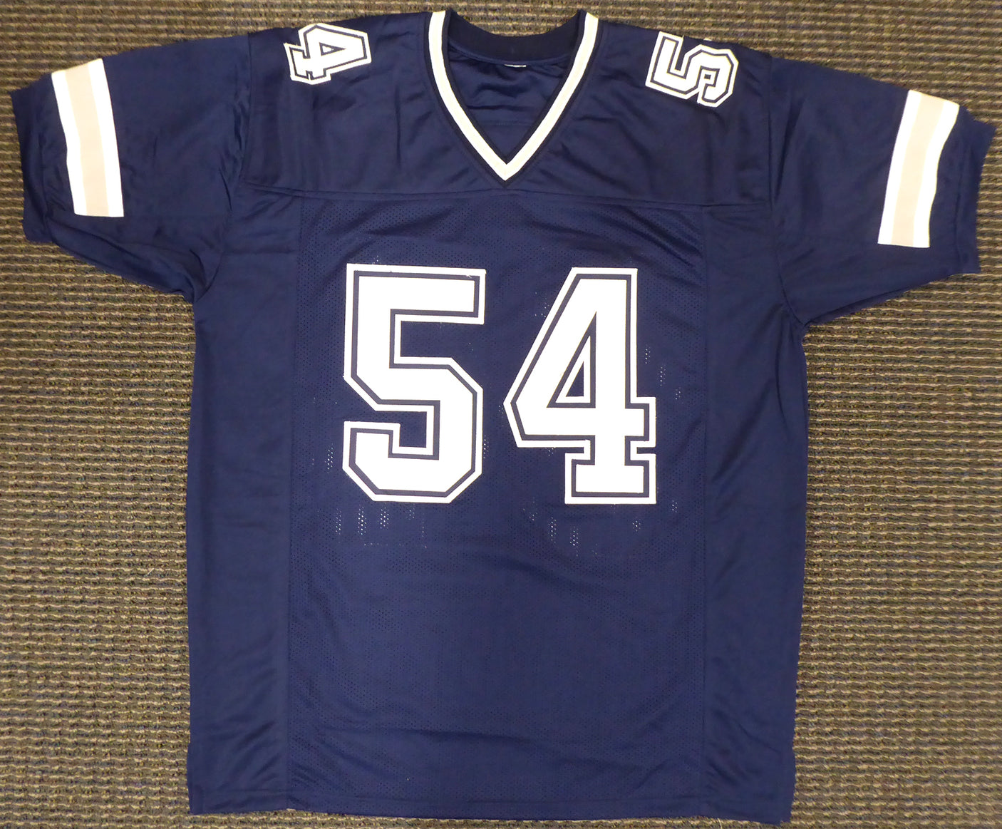 Dallas Cowboys Jaylon Smith Autographed Blue Jersey Beckett BAS Stock #187474