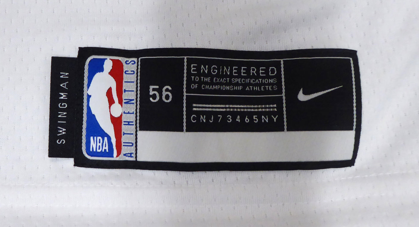 New Orleans Pelicans Zion Williamson Autographed Authentic White Nike Jersey Size 56 Fanatics Holo #A853357