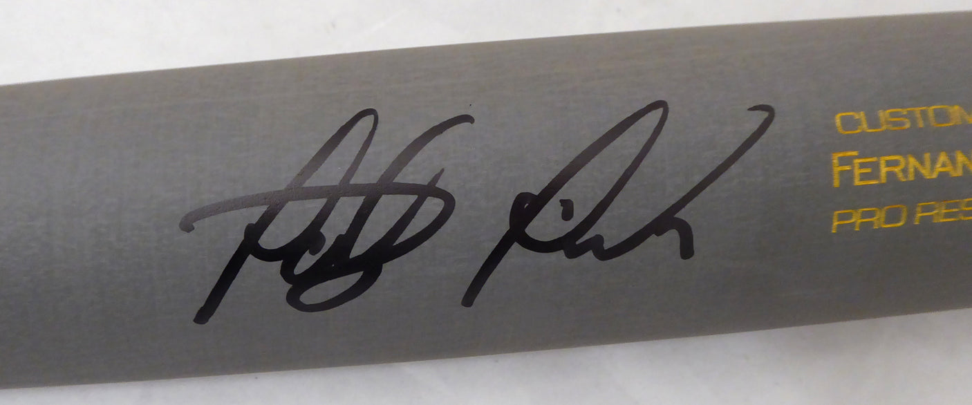 Fernando Tatis Jr. Autographed Gray Victus Game Model Bat San Diego Padres Beckett BAS Stock #189443