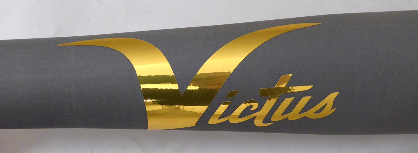 Fernando Tatis Jr. Autographed Gray Victus Game Model Bat San Diego Padres Beckett BAS Stock #189443