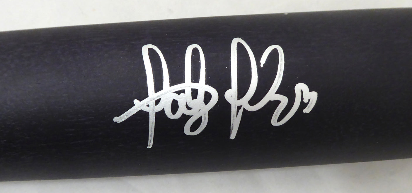 Fernando Tatis Jr. Autographed Black Victus Game Model Bat San Diego Padres Beckett BAS Stock #189444