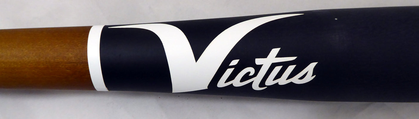 Fernando Tatis Jr. Autographed Black Victus Game Model Bat San Diego Padres Beckett BAS Stock #189444