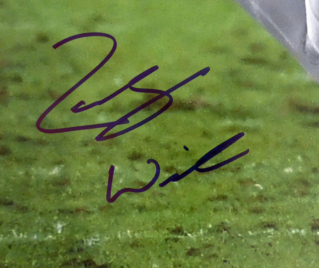 Zac Wilson Autographed 16x20 Photo BYU Cougars Beckett BAS Stock #191141