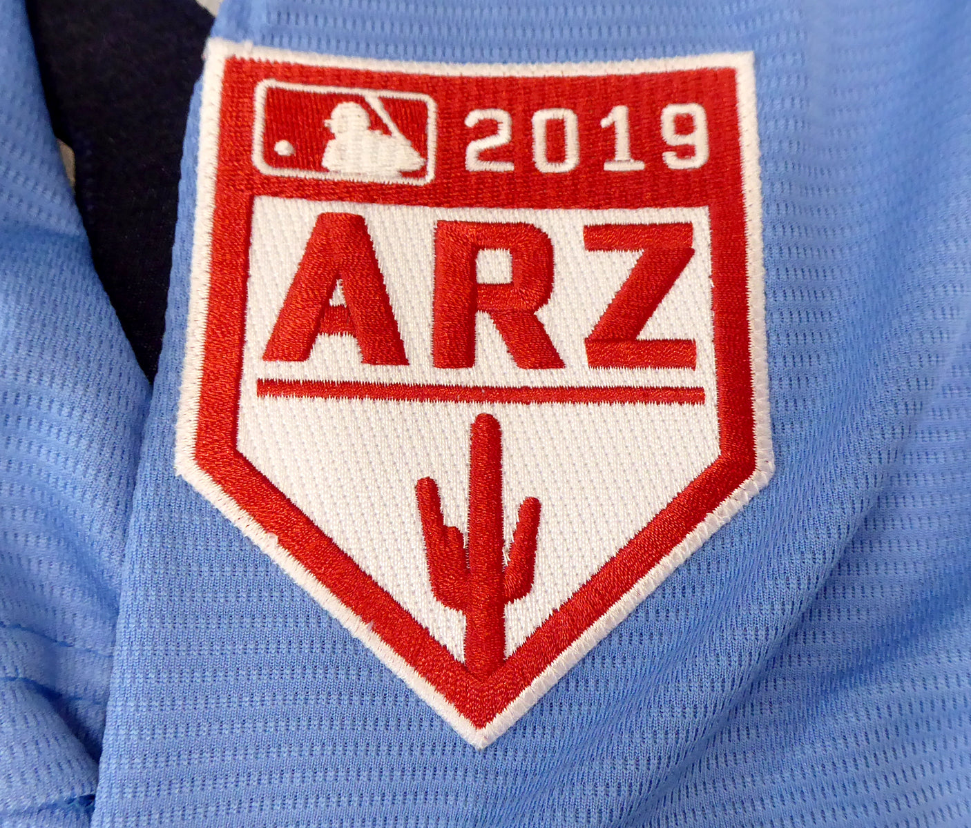 Seattle Mariners Ichiro Suzuki Autographed Blue Majestic 2019 Spring Training Jersey Size XXL IS Holo SKU #193828820