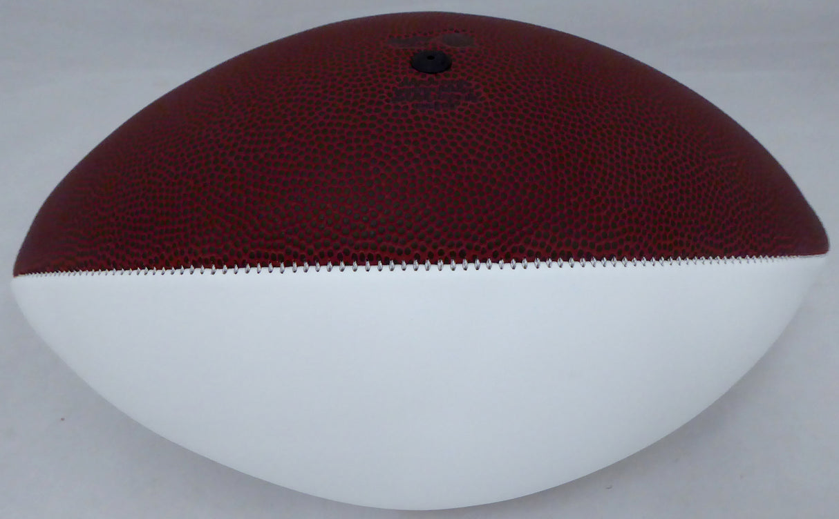 Travis Etienne Autographed Clemson Tigers White Logo Football Beckett BAS Stock #193985