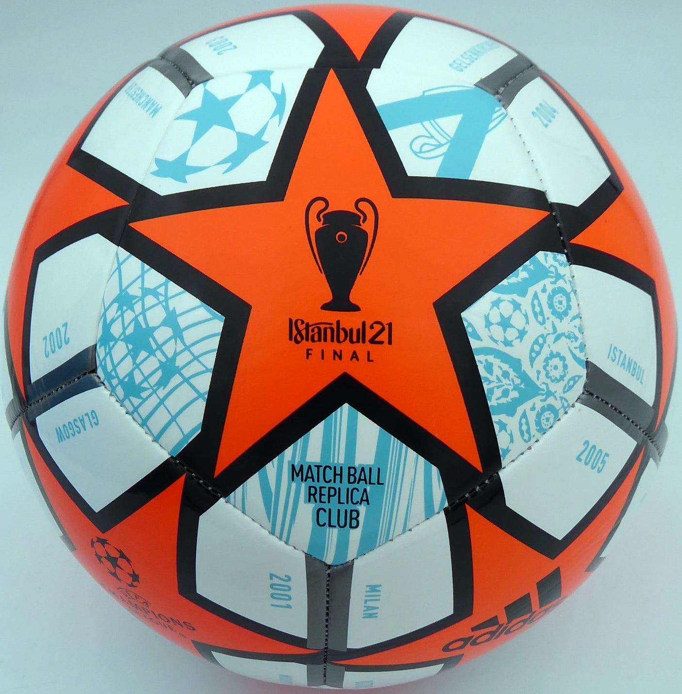 Mason Mount Autographed Adidas Soccer Ball Chelsea F.C. Beckett BAS Stock #196952