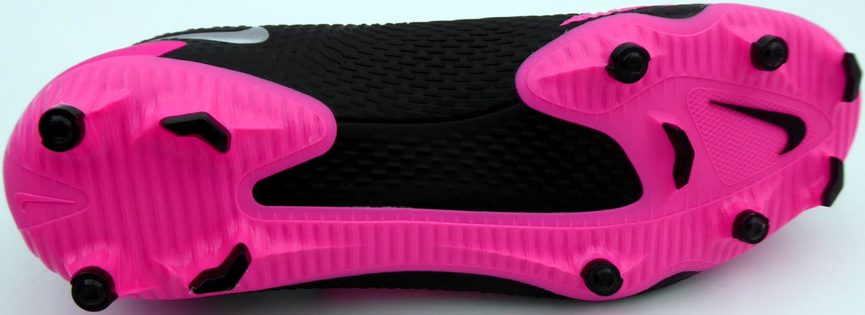 Mason Mount Autographed Blue & Pink Nike Phantom Cleat Shoe Chelsea F.C. Size 8.5 Beckett BAS #K06455