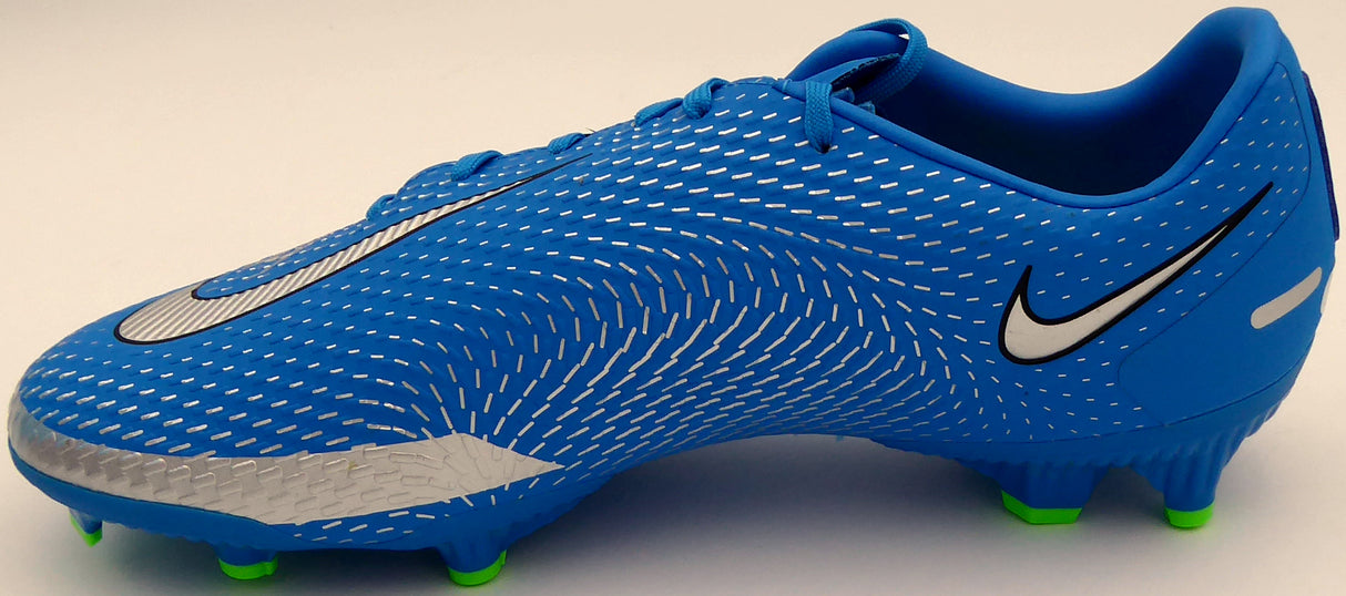 Mason Mount Autographed Blue Nike Phantom Cleat Shoe Chelsea F.C. Size 8 Beckett BAS #K06435