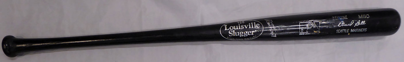David Bell Game Used Louisville Slugger Bat Seattle Mariners SKU #198905