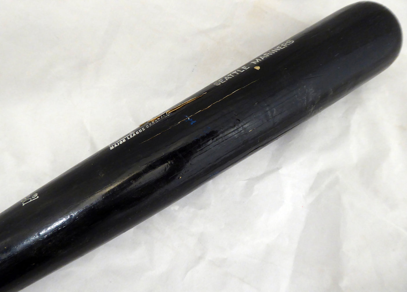 David Bell Game Used Louisville Slugger Bat Seattle Mariners SKU #198905