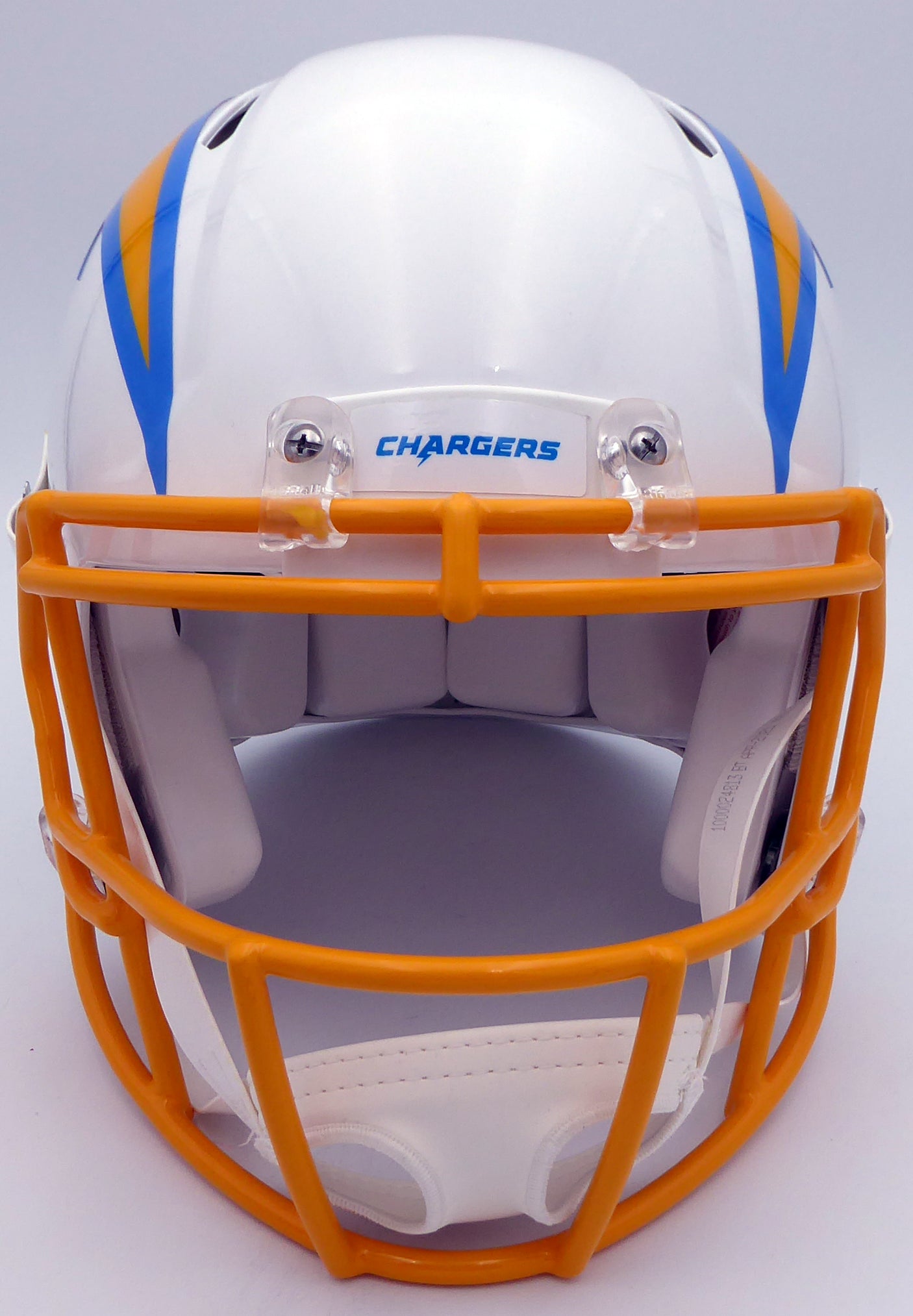 Unsigned Los Angeles Chargers Full Size Authentic Speed Helmet SKU #197272