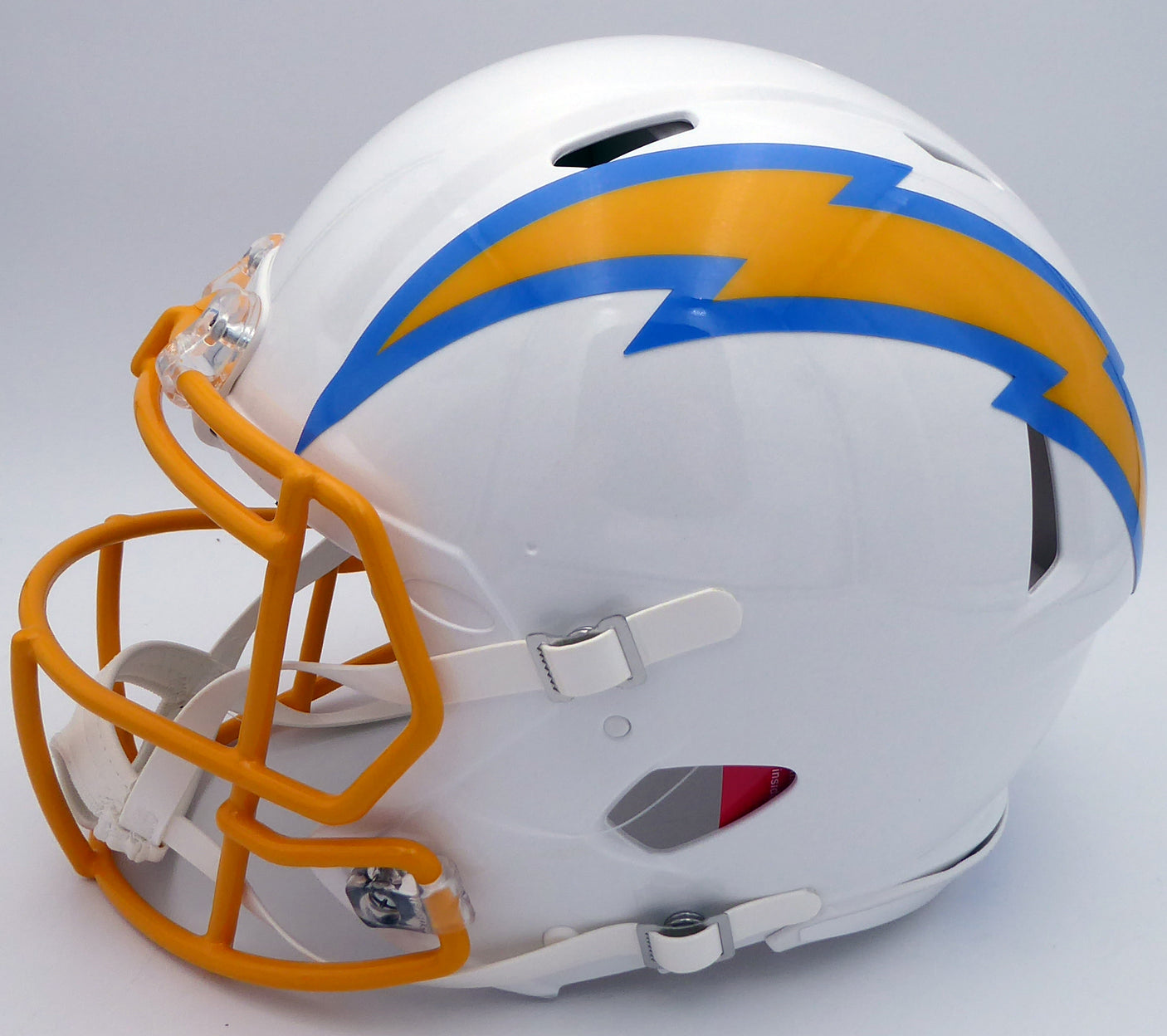 Unsigned Los Angeles Chargers Full Size Authentic Speed Helmet SKU #197272