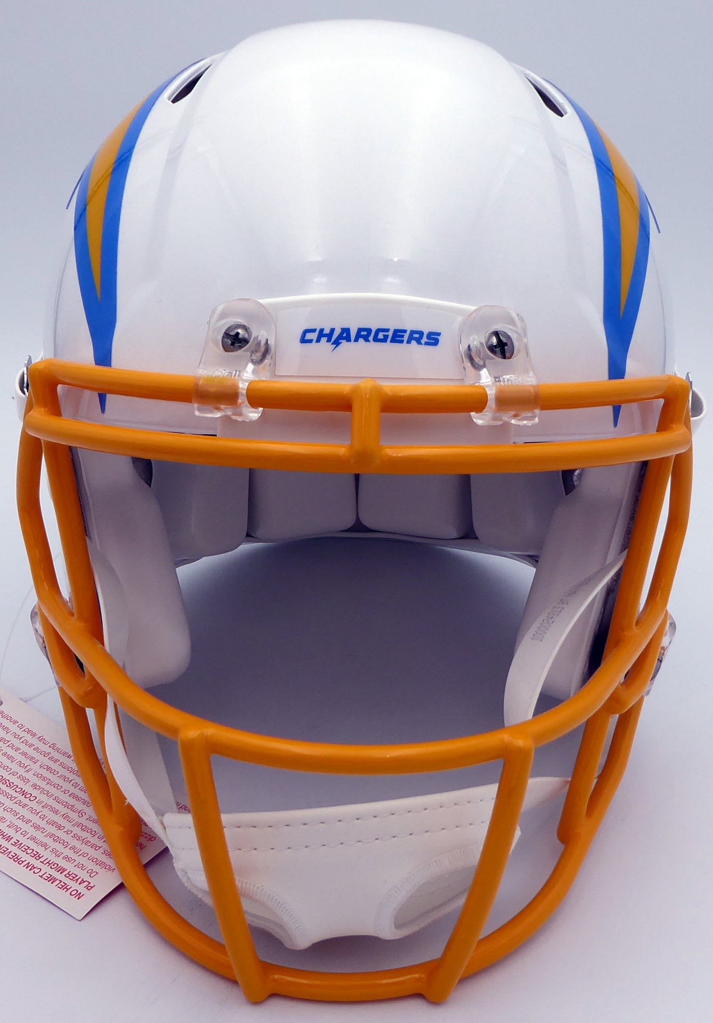 Unsigned Los Angeles Chargers Full Size Authentic Speed Helmet SKU #197273