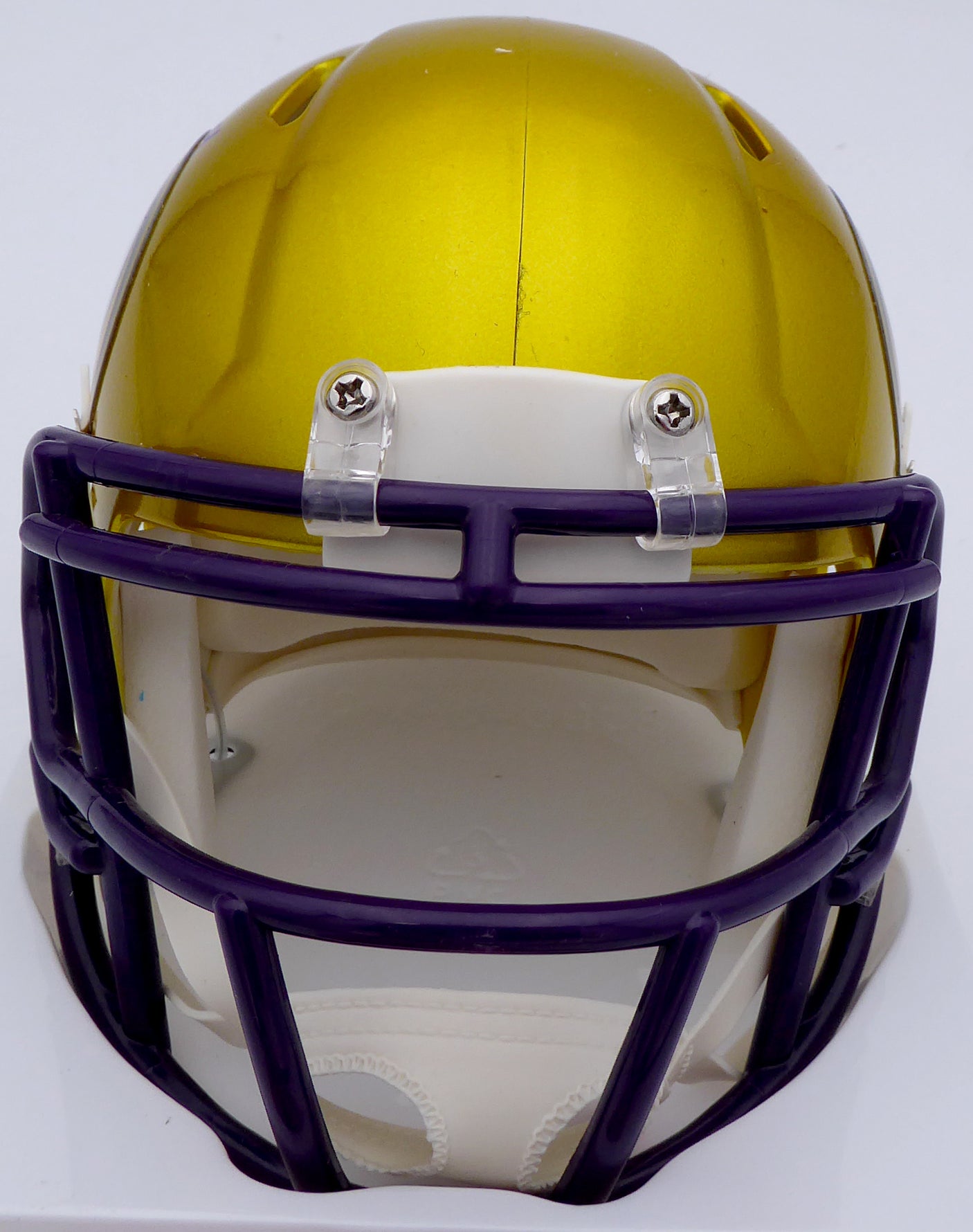 Herschel Walker Autographed Minnesota Vikings Yellow Flash Speed Mini Helmet Beckett BAS #WS27101
