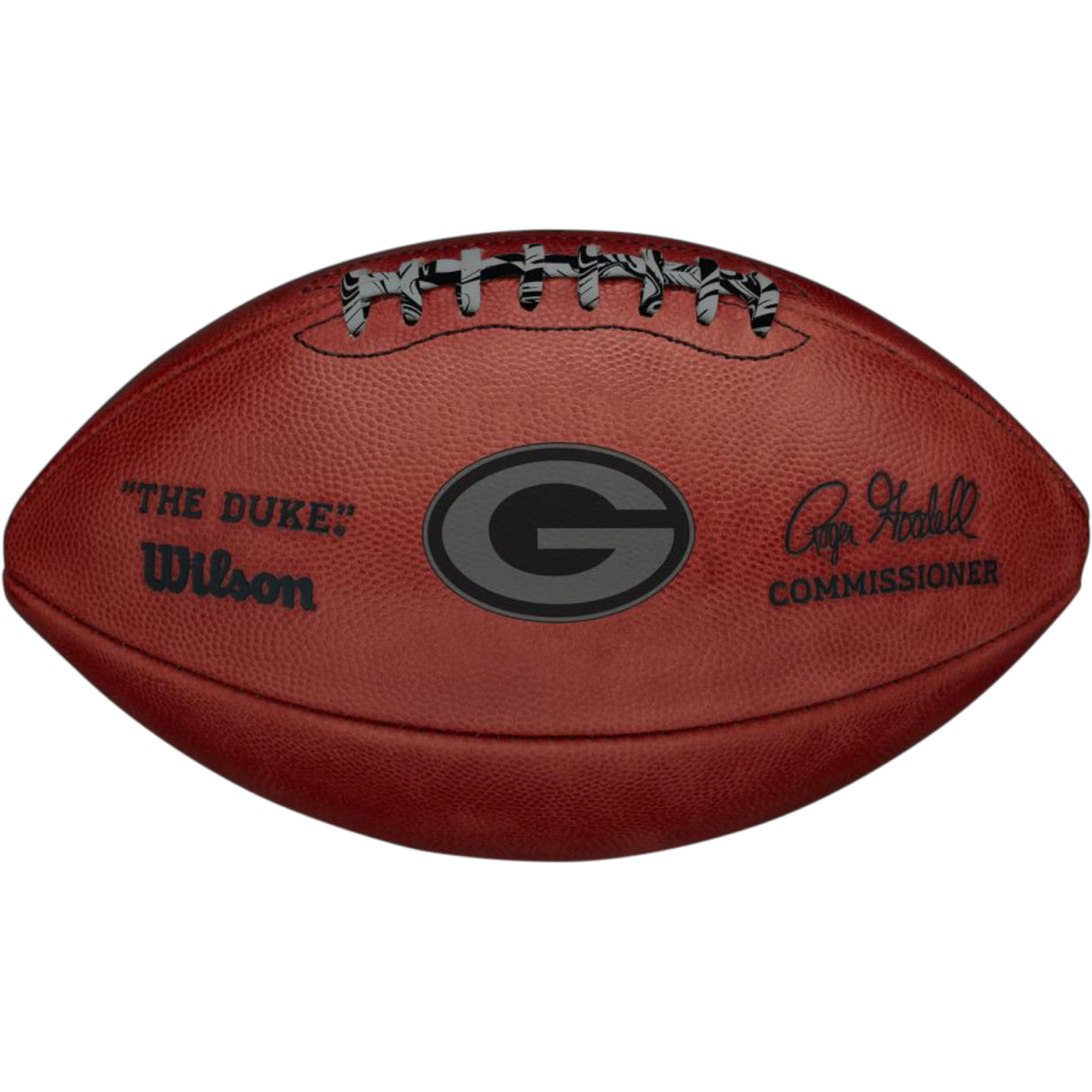 Green Bay Packers Metallic Duke Football