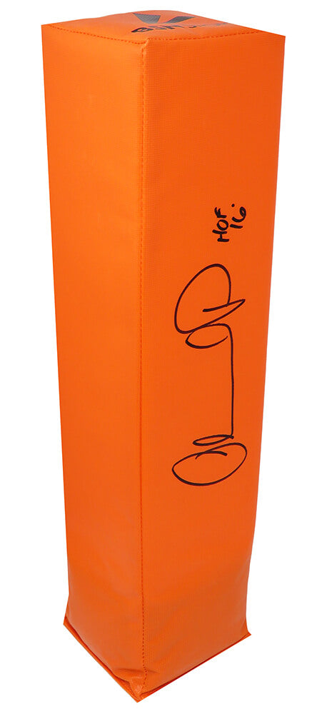 Orlando Pace Signed Orange Endzone Pylon w/HOF'16
