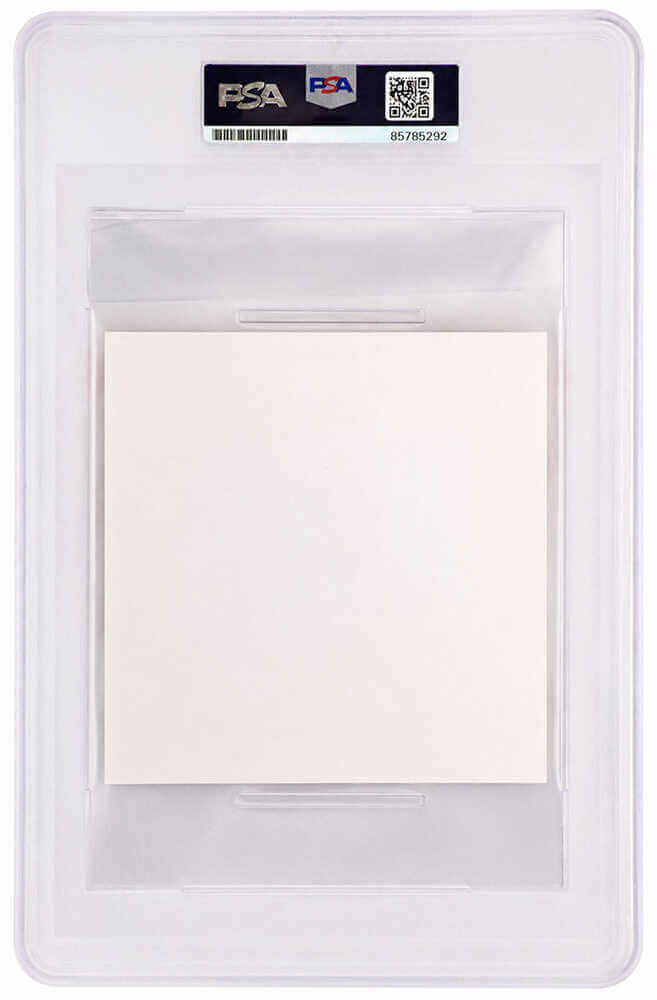 Brad Paisley Signed 'Snow Globe Town' 5x5 CD Insert - (PSA/DNA Encapsulated)