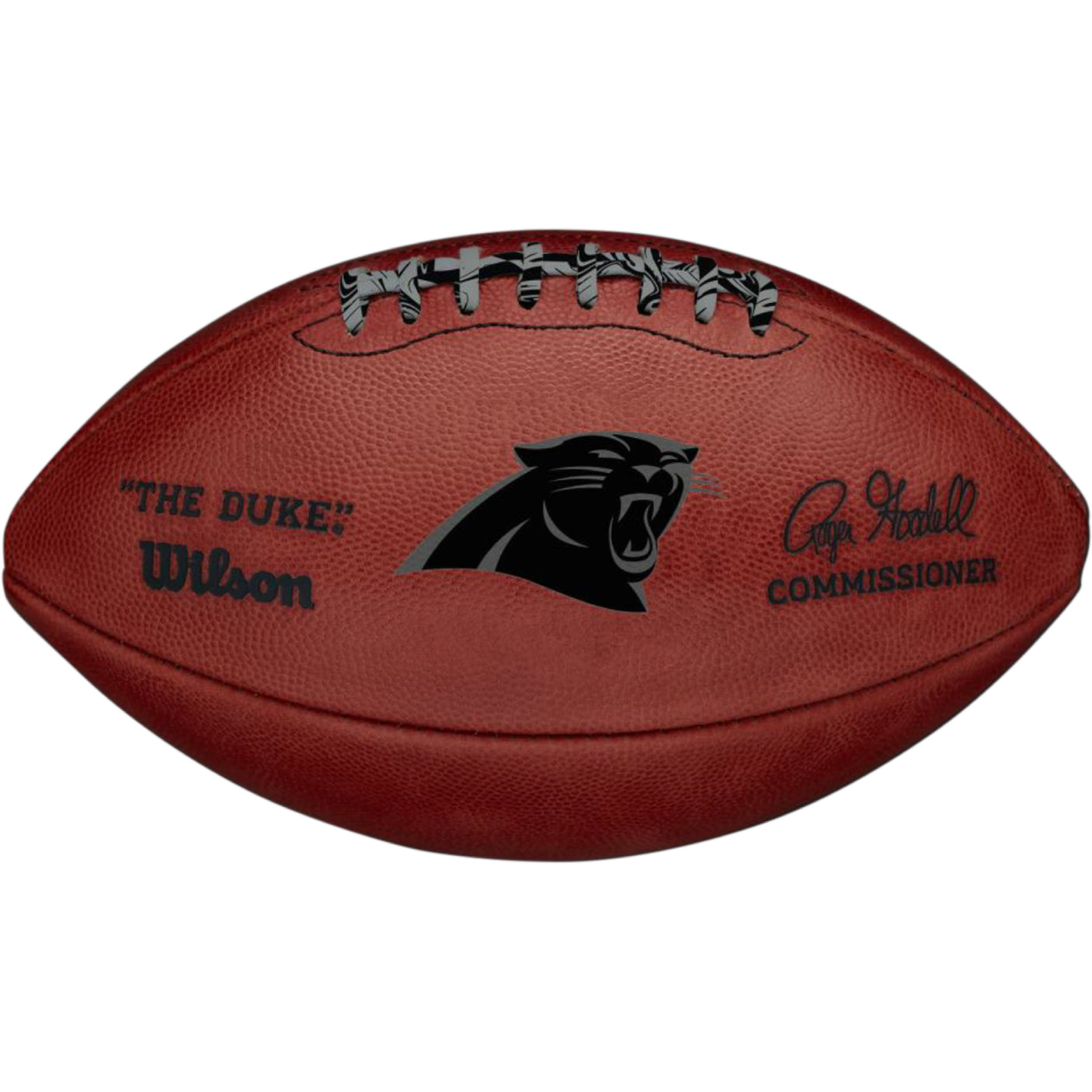 Carolina Panthers Metallic Duke Football
