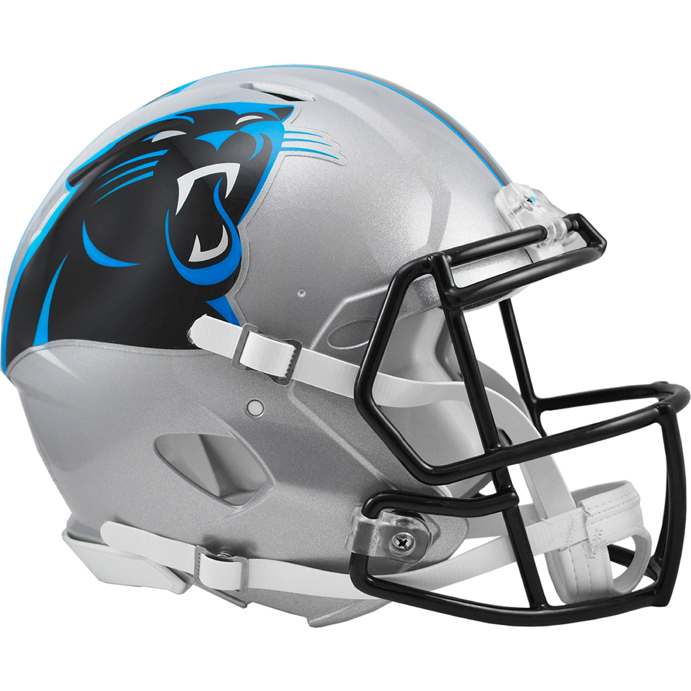 Carolina Panthers Riddell Speed Full Size Authentic Football Helmet