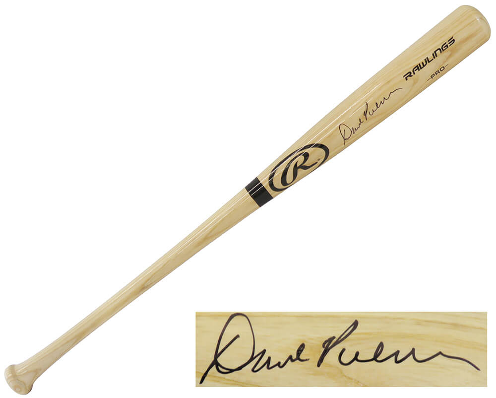 Dave Parker Signed Rawlings Big Stick Blonde Baseball Bat