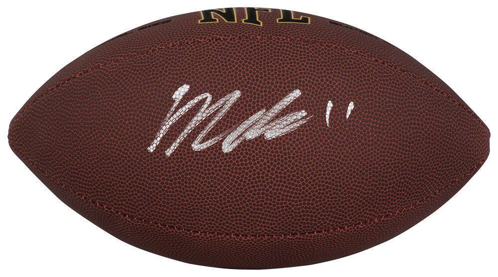 Micah Parsons Signed Wilson Super Grip Full Size NFL Football - (Fanatics)