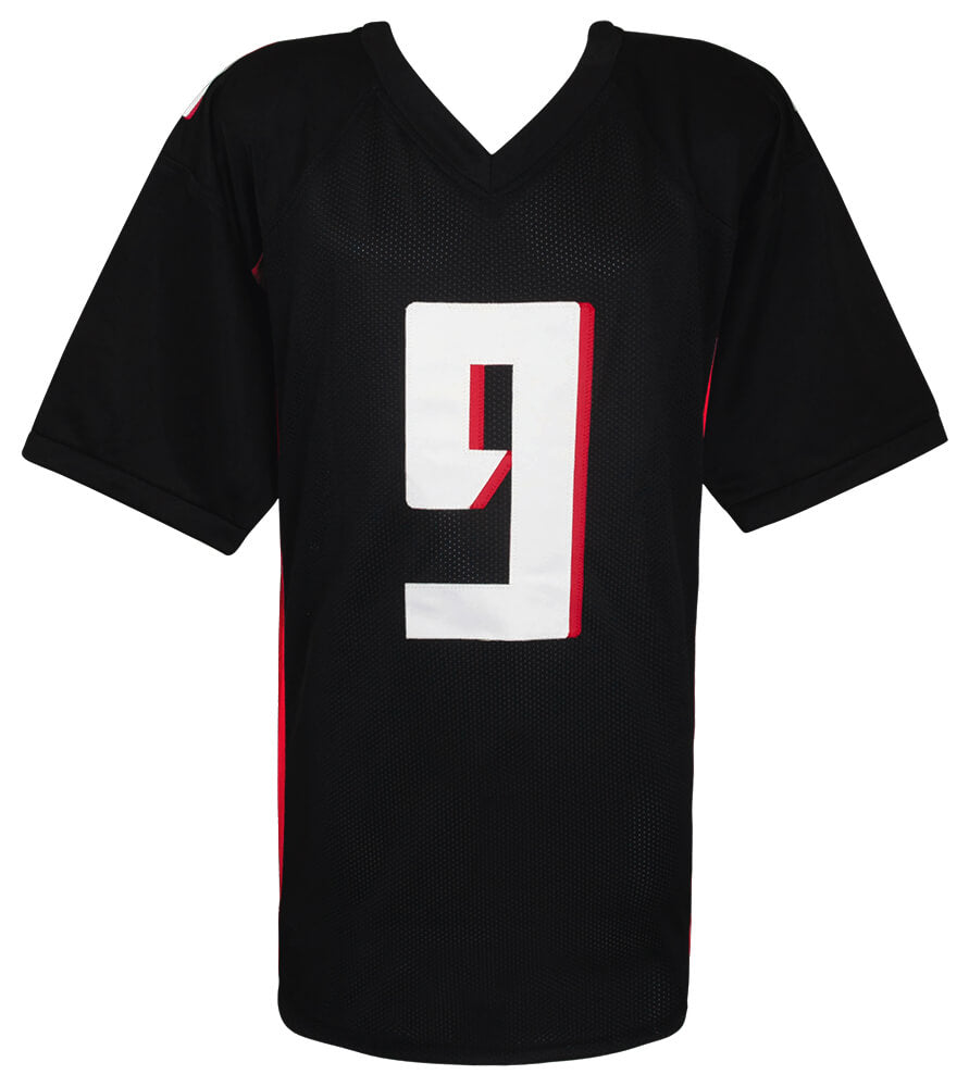 Michael Penix Jr. Signed Black Custom Football Jersey