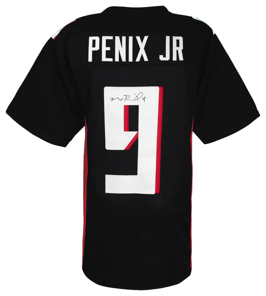Michael Penix Jr. Signed Black Custom Football Jersey