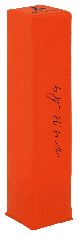 Michael Penix Jr. Signed BSN Orange Endzone Football Pylon