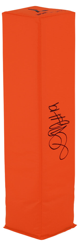 Donovan Peoples-Jones Signed BSN Orange Football Endzone Pylon