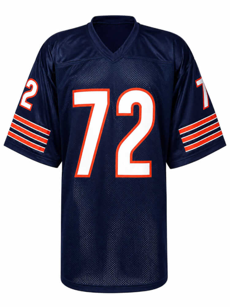 William Perry Signed Navy Custom Football Jersey w/SB XX