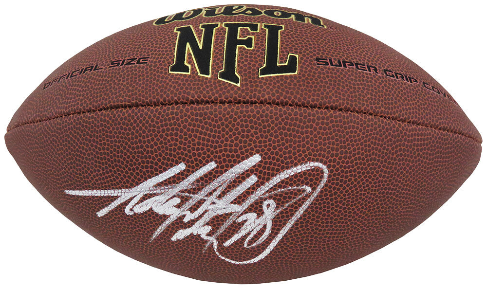 Adrian Peterson Signed Wilson Super Grip Full Size NFL Football