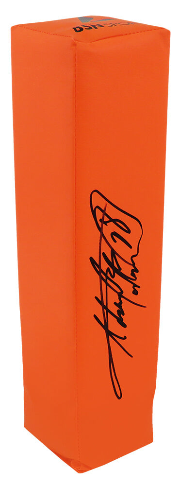 Adrian Peterson Signed BSN Orange Endzone Football Pylon