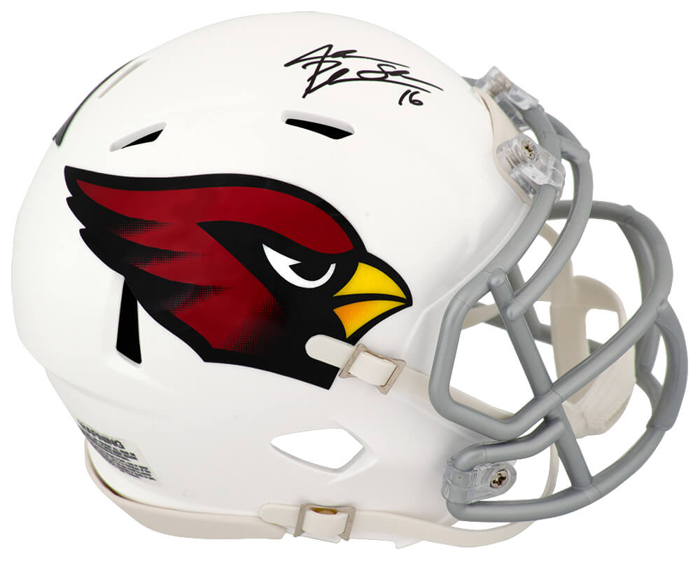 Jake Plummer Signed Arizona Cardinals (Current Style) Riddell Speed Mini Helmet w/Snake