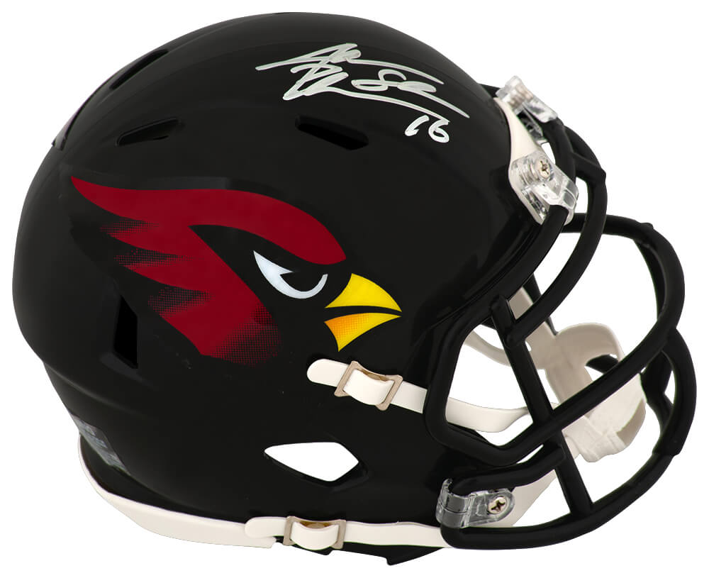 Jake Plummer Signed Arizona Cardinals 2022 Alternate Black Riddell Speed Mini Helmet w/Snake