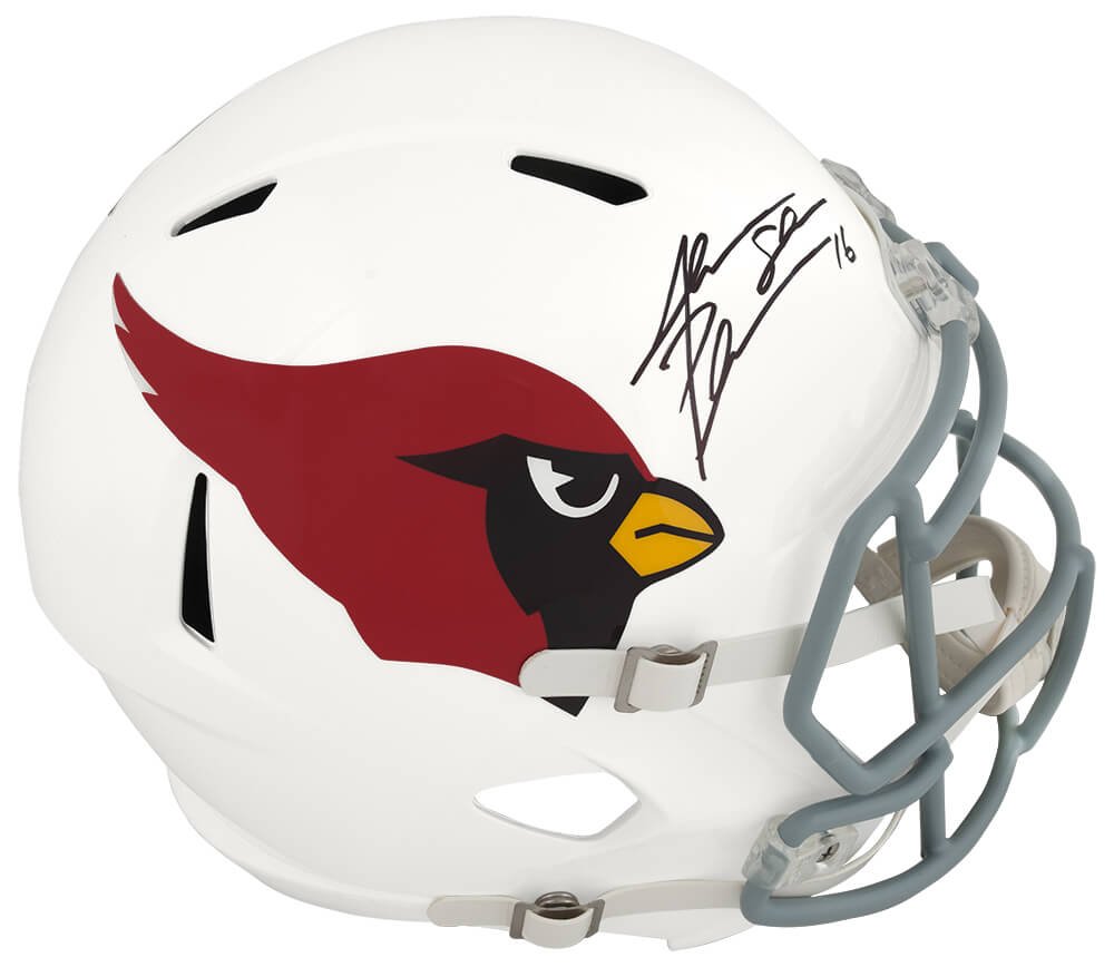 Jake Plummer Signed Arizona Cardinals Riddell Full Size Speed Replica Helmet w/Snake