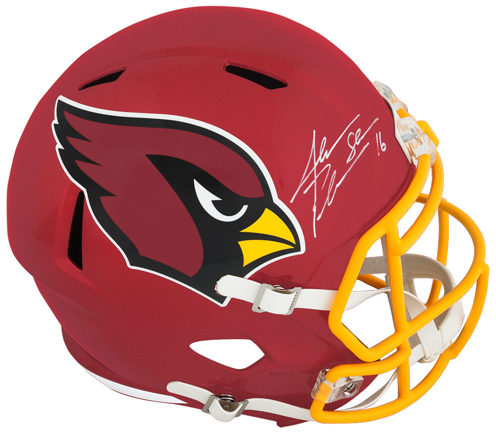 Jake Plummer Signed Arizona Cardinals FLASH Riddell Full Size Speed Replica Helmet w/Snake
