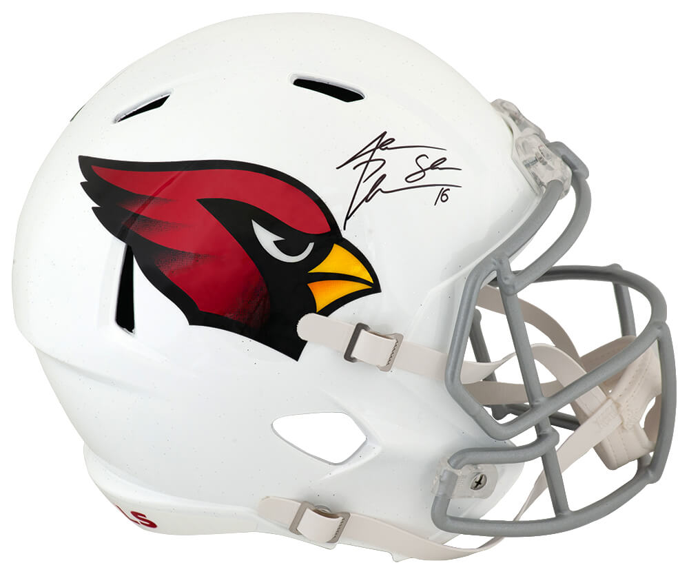Jake Plummer Signed Arizona Cardinals (Current Style) Riddell Full Size Speed Replica Helmet w/Snake